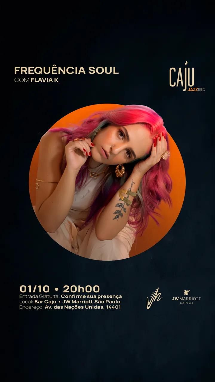 Cartaz: Camila Trindade