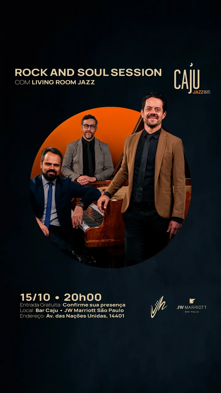 Cartaz: Living Room Jazz