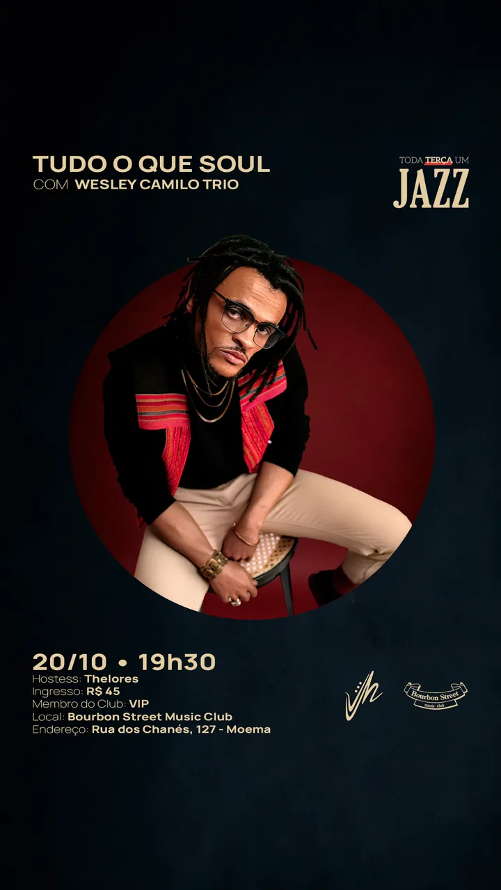Cartaz: Wesley Camilo