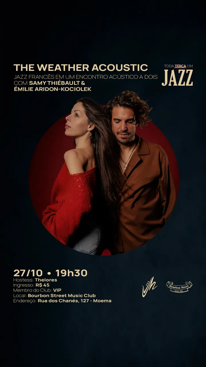 Cartaz: Samy Thiébault & Émilie Aridon-Kociolek