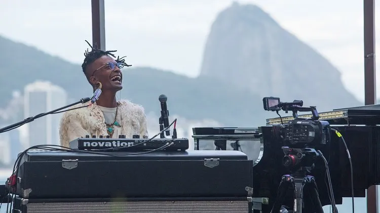 Ferr em sua participação no Rio Montreux Jazz Festival - Foto: Marcos Hermes