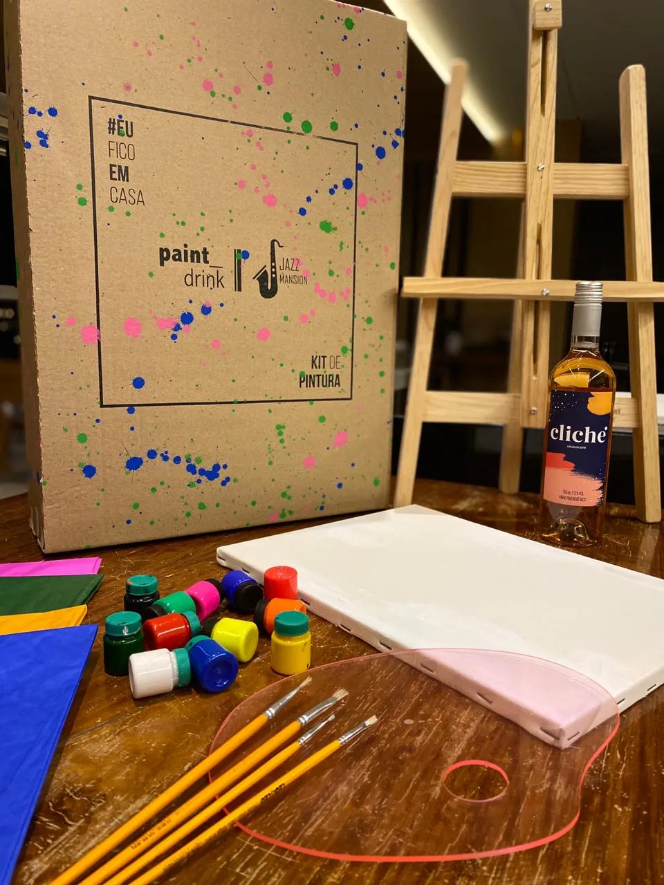 Paint & Jazz anuncia segunda edição da experiência com novidades