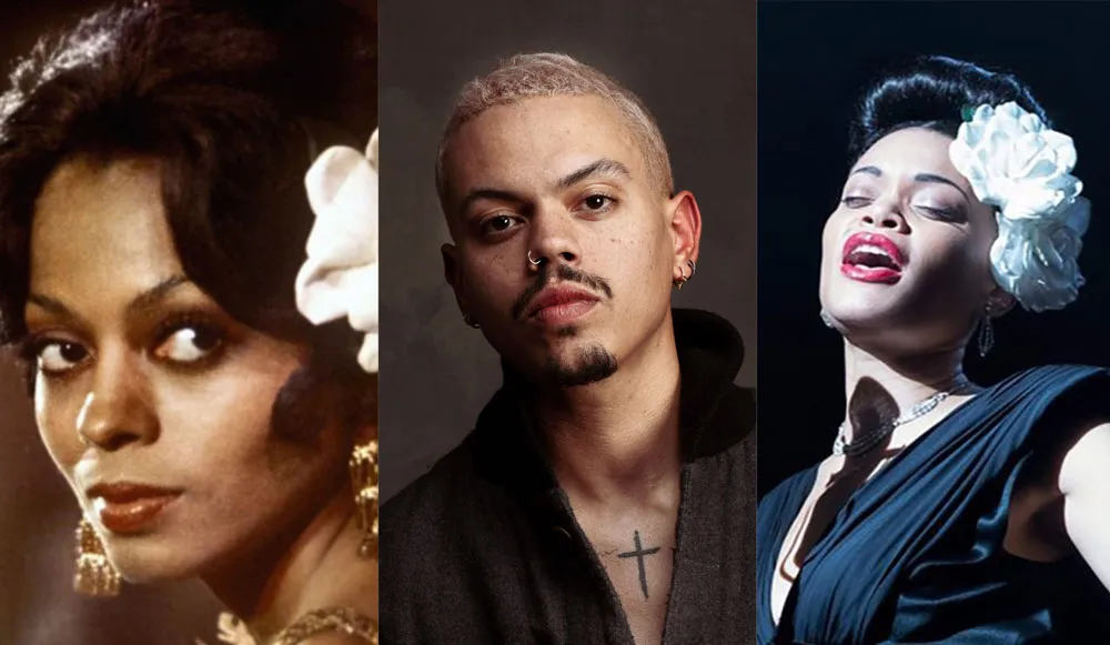 Filho de Diana Ross diz que a mãe adorou filme sobre Billie Holiday