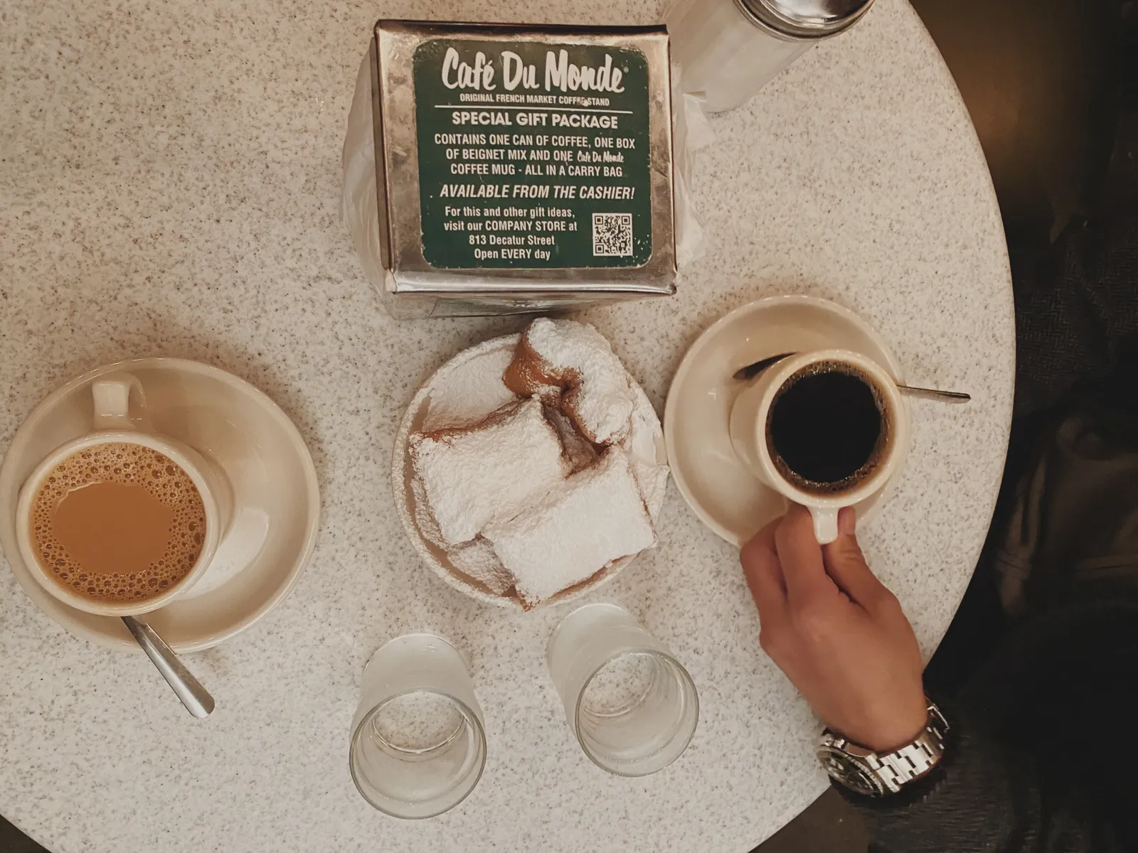 Beignet - Doce típico de Nova Orleans