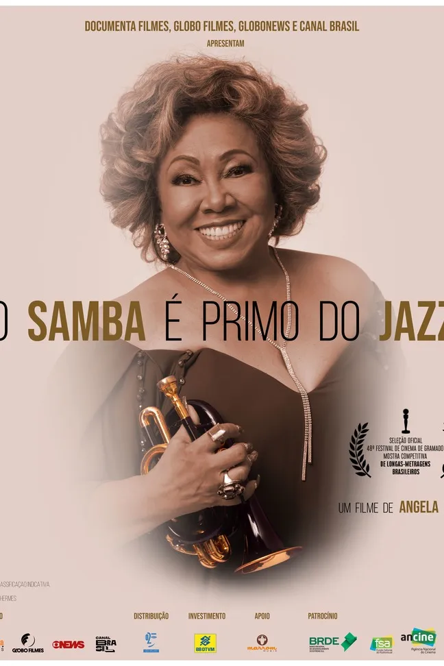 Assista o documentário 'O Samba é Primo do Jazz', que conta a vida de Alcione