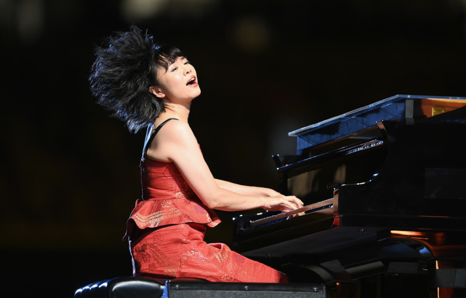 O jazz de Hiromi Uehara na abertura das Olimpíadas