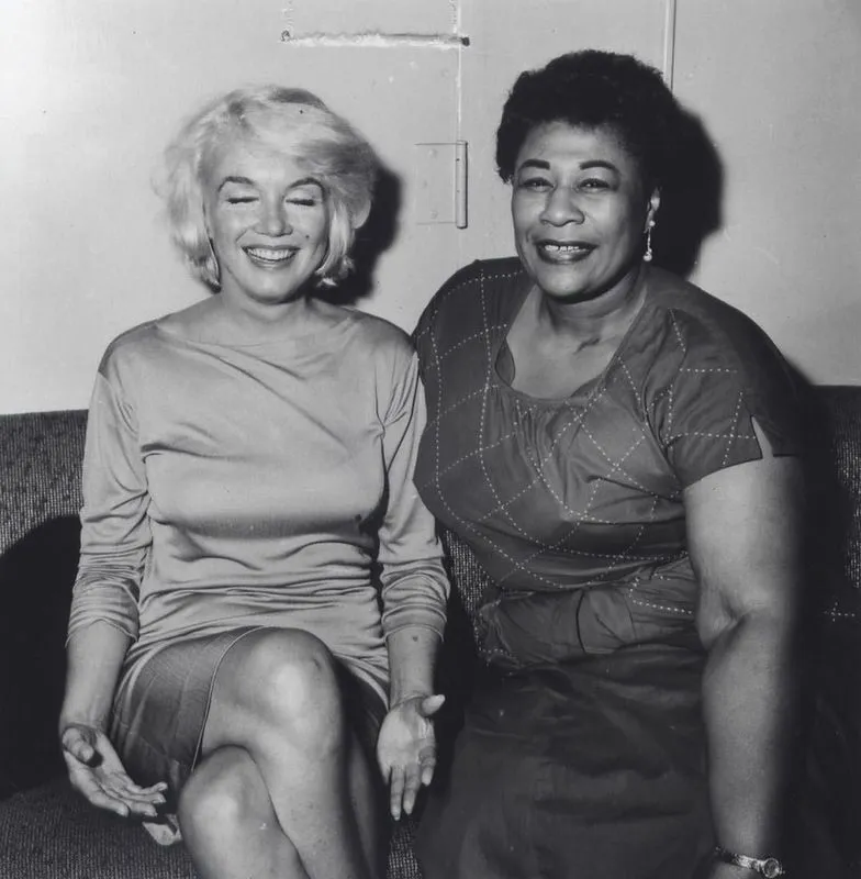 Mais que amigas: Ella Fitzgerald, Marilyn Monroe e a força de uma amizade