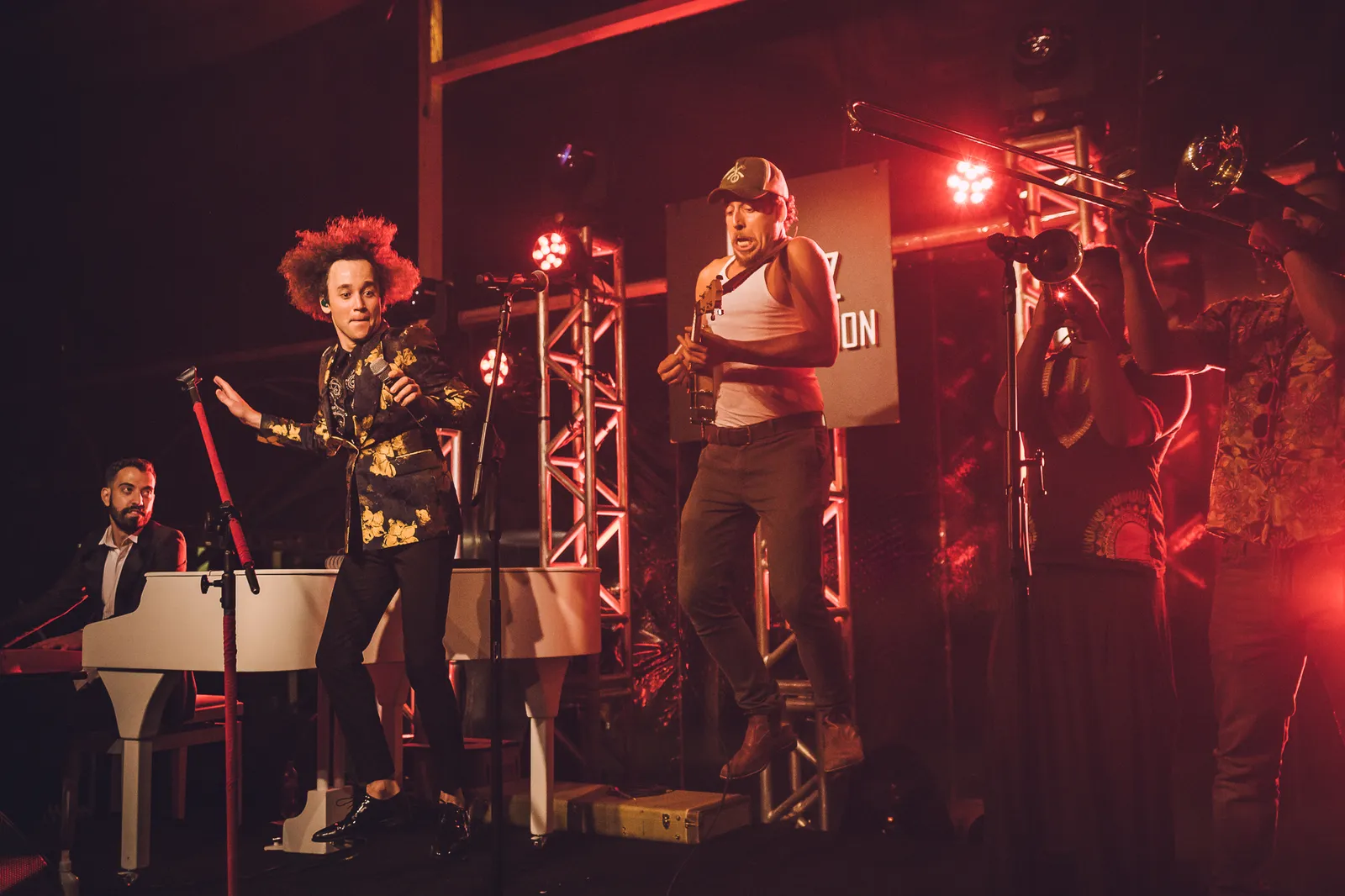 Alex Albino e Carpee'nTree abrem temporada #4 do Jazz Mansion Live