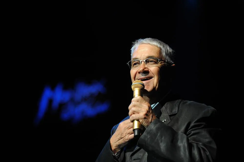Claude Nobs. Foto: Lionel Flusin - Montreux Jazz Festival Foundation