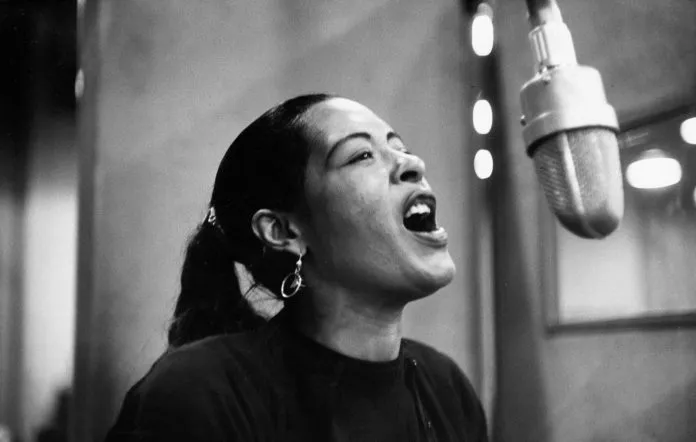 Billie Holiday em1957 | Foto: Getty/Michael Ochs Archives
