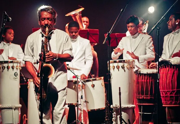 Leitieres Leite e Orkestra Rumpilezz são um marco na história da música instrumental brasileira