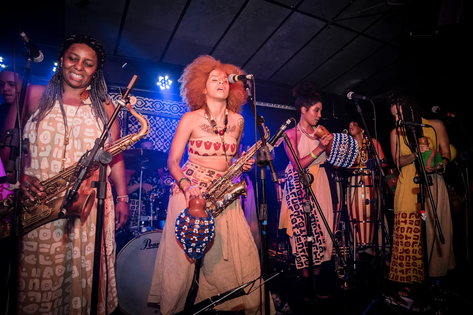 Show histórico da banda em uma das últimas edições da Afrojam SP