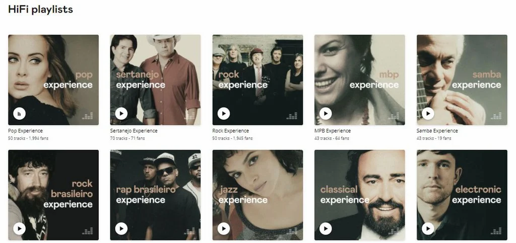 Novo canal da Deezer fornece músicas de jazz em alta definição