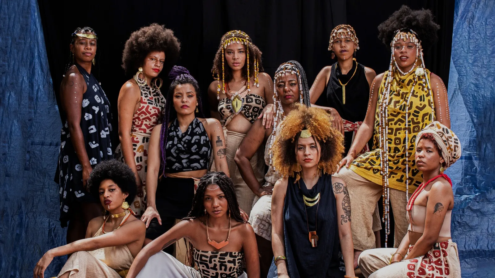 Funmilayo Afrobeat Orquestra é uma das atrações do festival virtual de arte e música | Foto: José de Holanda