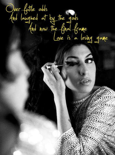 “Love Is a Losing Game”, de Amy Winehouse, ganha novo lyric video