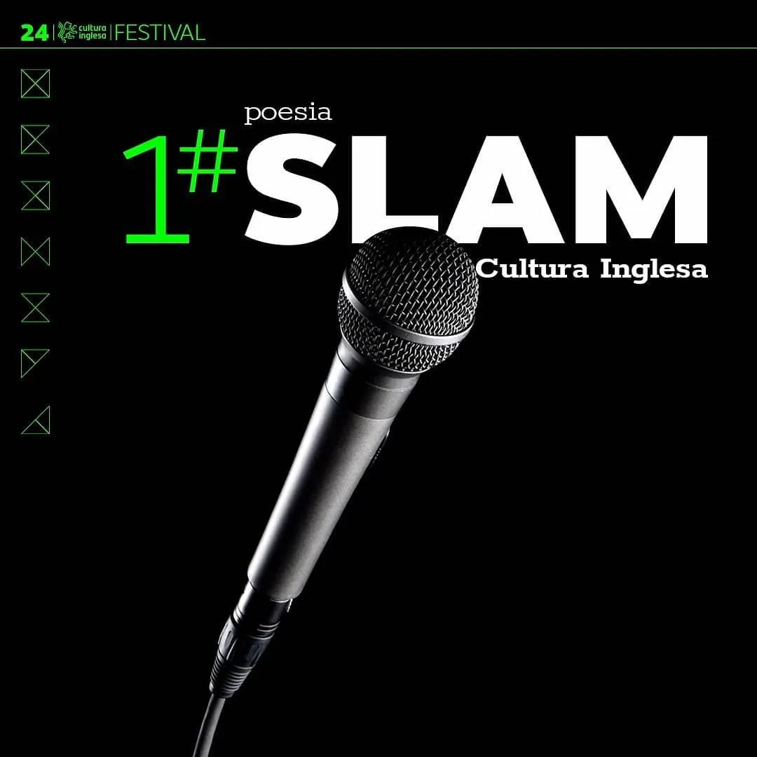 Escola de idiomas promove competição de Slam digital