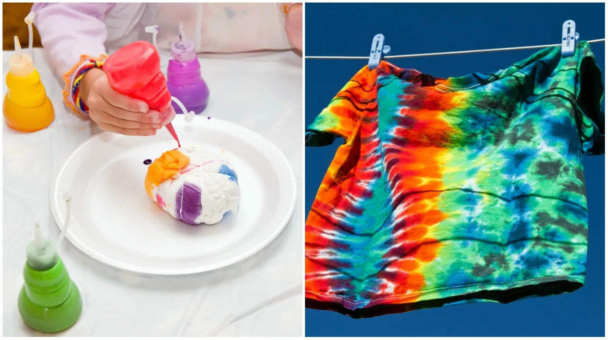 Art & Jazz cria oficina de Tie Dye com Aliana Jordão e camisetas Seeds