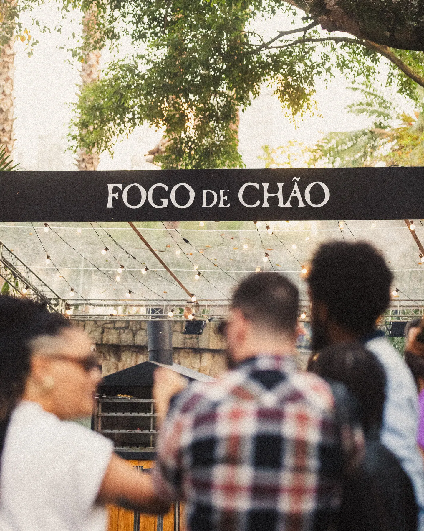 Área da Fogo de Chão, patrocinadora do festival
