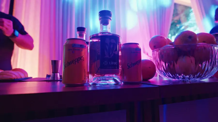 Bar: Drinks da noite com as marcas parceiras